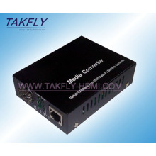 10/100/1000 Мбит / с RJ45 для Gigabit Ethernet SFP Media Converter